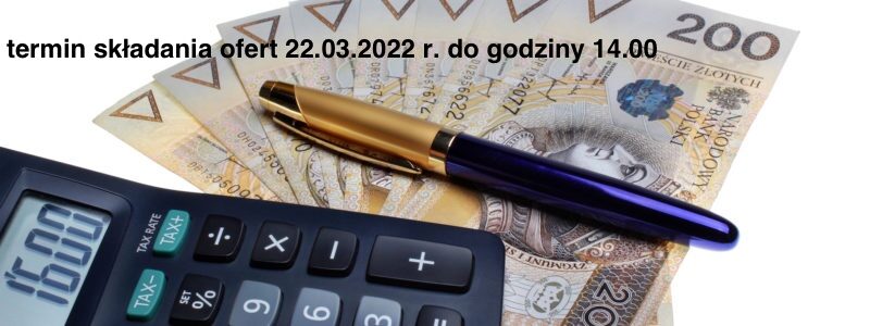 Polish money salary calculator and a pen